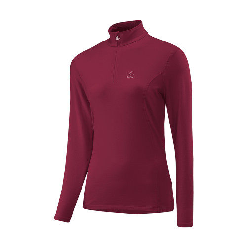 Löffler Transtex Zip-Sweater Basic Women