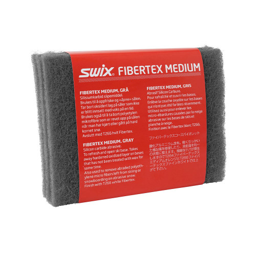 Swix Fibertex Grey Fine