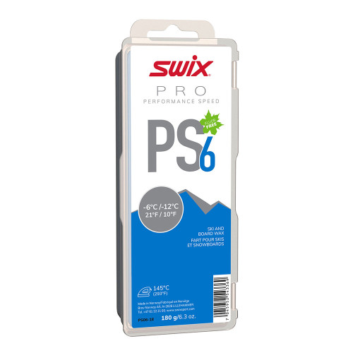 Swix PS6 Blue -6°C/-12°C - 180g