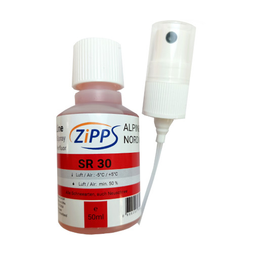 Zipps SR 30 Medium Finishspray 50ml