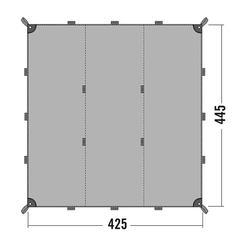 Tatonka Tarp 1 Simple