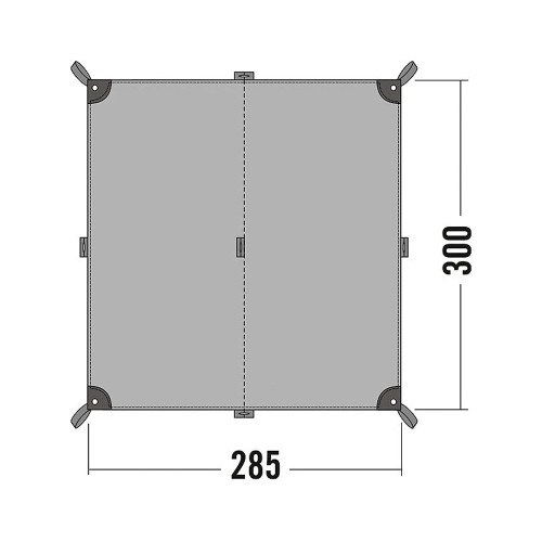 Tatonka Tarp 2 Simple