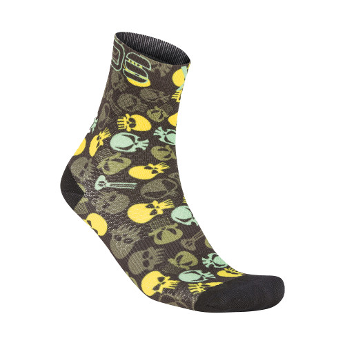 Karpos Green Fire Socks Women