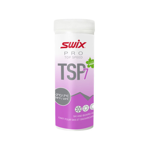 Swix TSP7 Violet, -2°C/-8°C, 40g