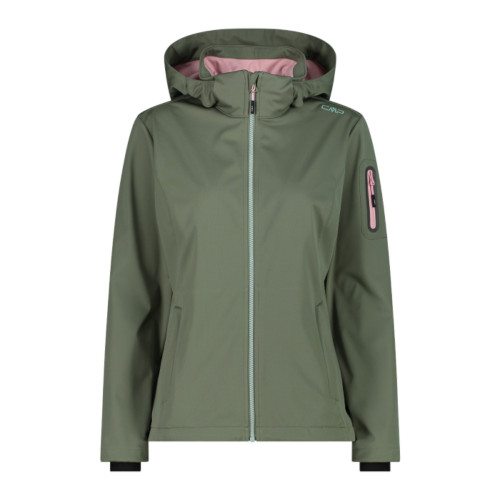 Campagnolo Zip Hood Jacket Women