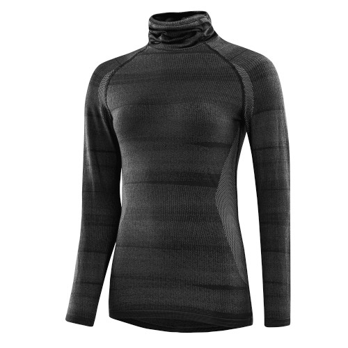 Löffler Rollneck L/S Transtex Hybrid Women