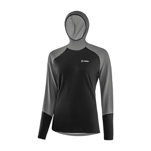 Löffler Transtex Merino Hoody Women