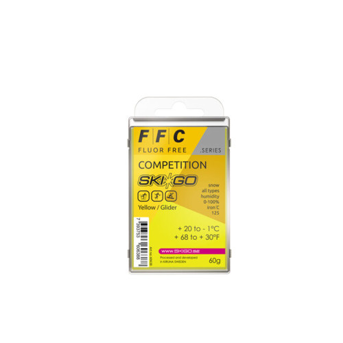 Skigo FFC Yellow Glider - 60g