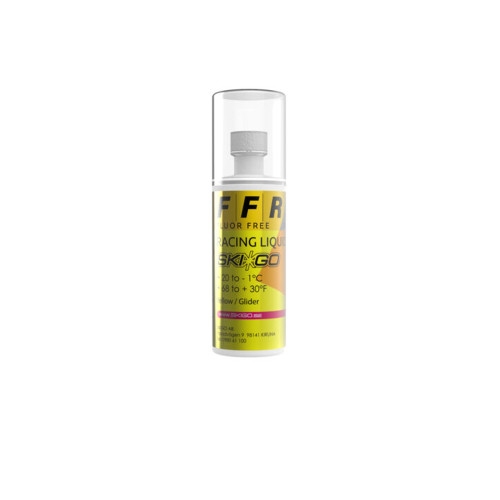 Skigo FFR Racing Liquide Yellow - 80ml