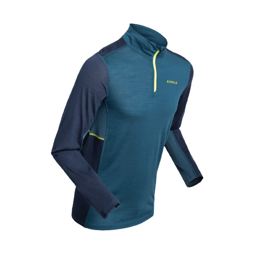 Daehlie Performance Wool Half Zip