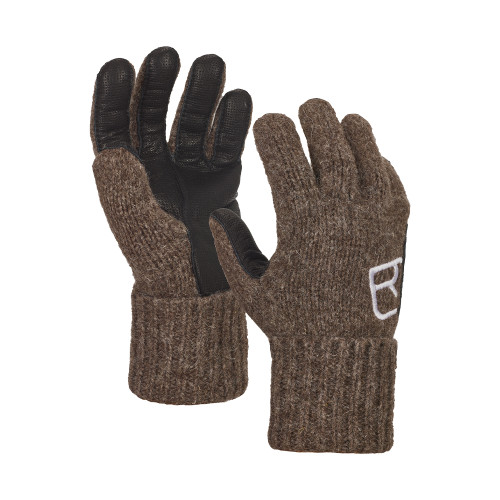 Ortovox Classic Wool Gloves Leather