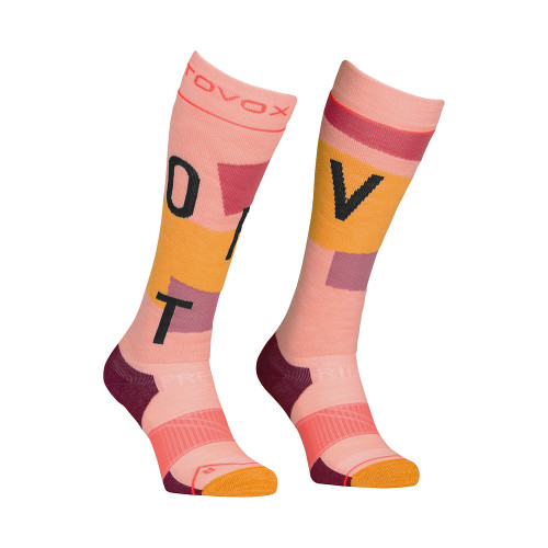 Ortovox Freeride Long Socks Cozy Women