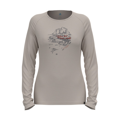 Odlo Ascent Merino 200 Norway T-Shirt L/S Women