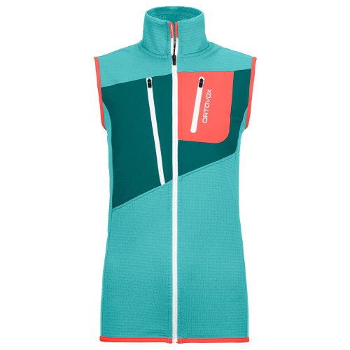 Ortovox Fleece Grid Vest Women