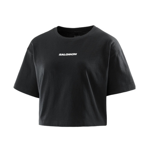 Salomon Logo Twist SS Tee Women