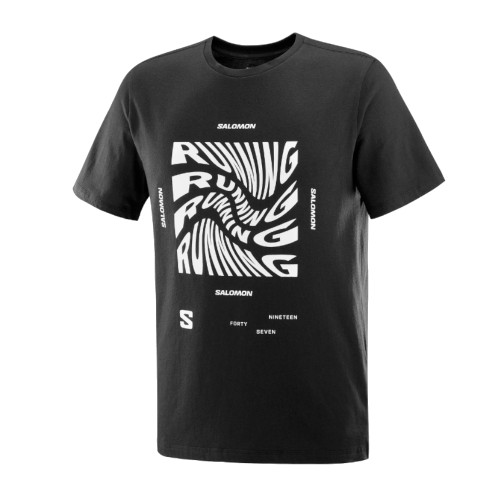 Salomon Running Graphic SS Tee