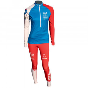 Löffler Team XC Skiing Racesuit Women