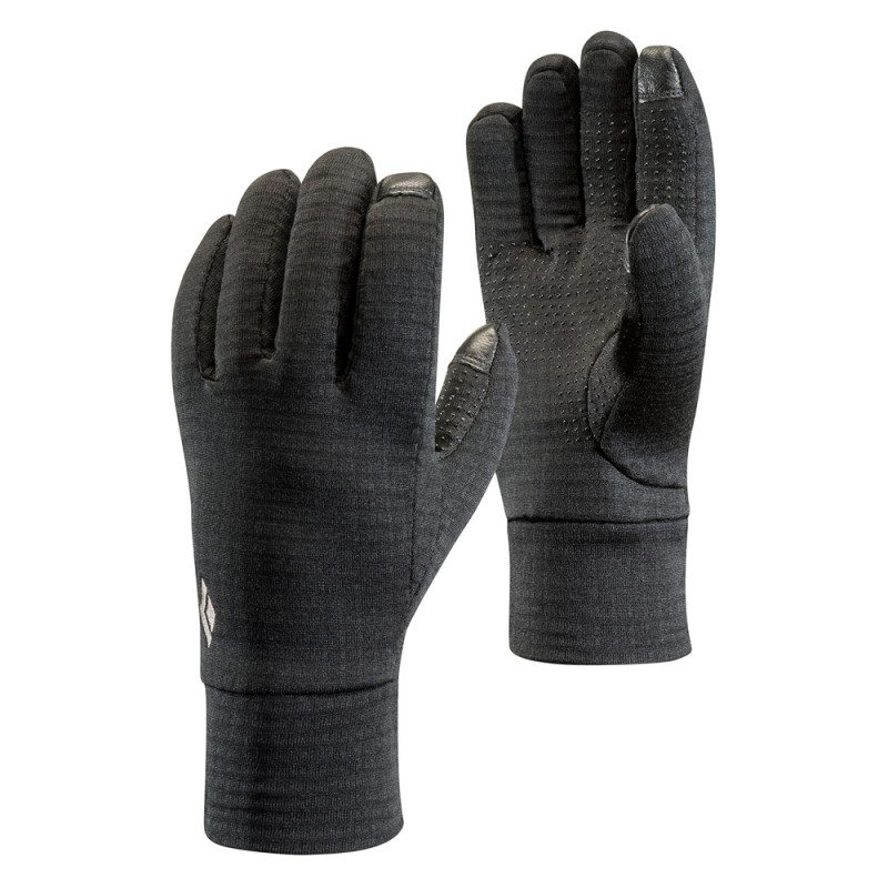 midweight screentap fleece gloves