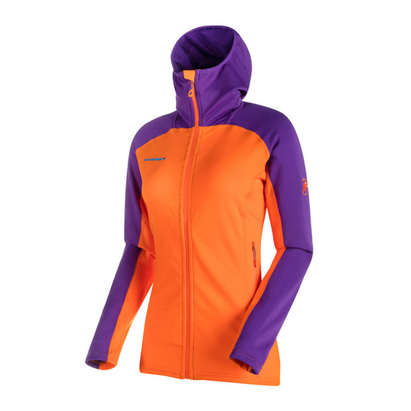 mammut eiswand advanced ml hooded jacket women