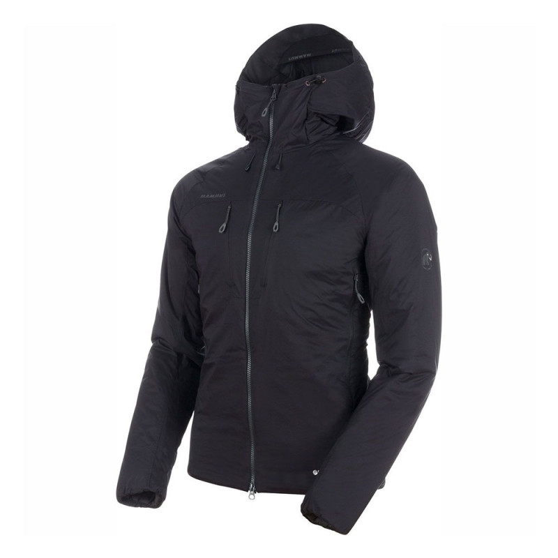 mammut rime in flex hooded jacket