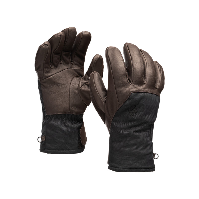 best black diamond ski gloves