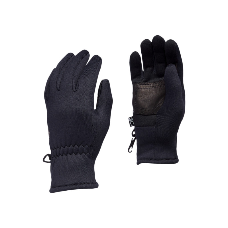 black diamond men's heavyweight screentap fleece gloves