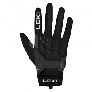 Louis Vuitton LV Snow Gloves, Black, 9.5